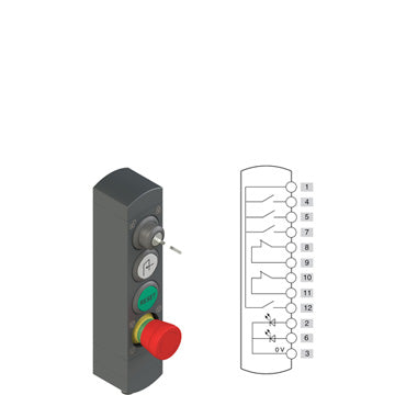 Pizzato BN AC4ZB62