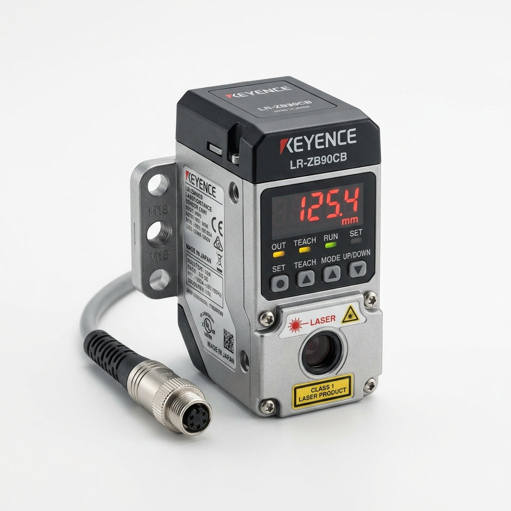 Keyence LR-ZB90CB sensor láser