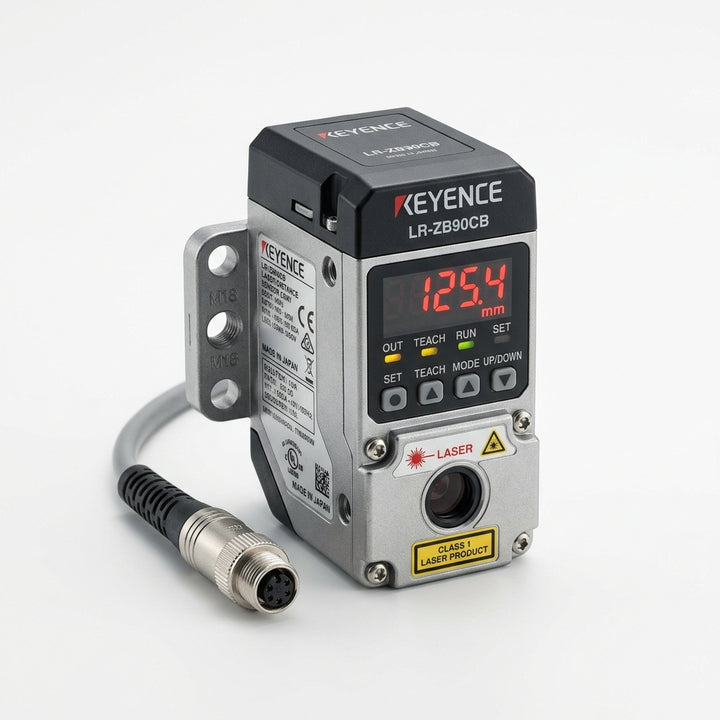 Keyence LR-ZB90CB sensor láser