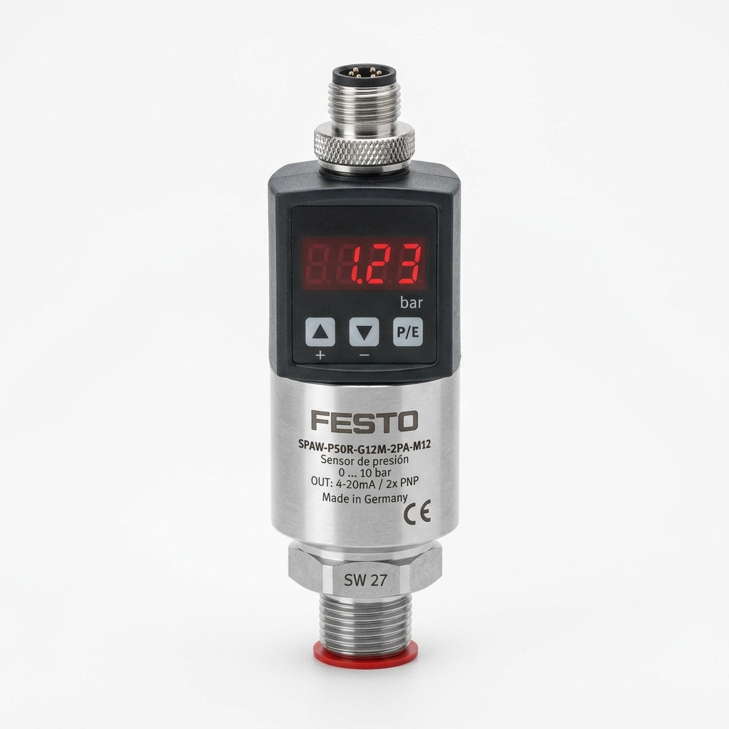FESTO SPAW-P50R-G12M-2PA-M12