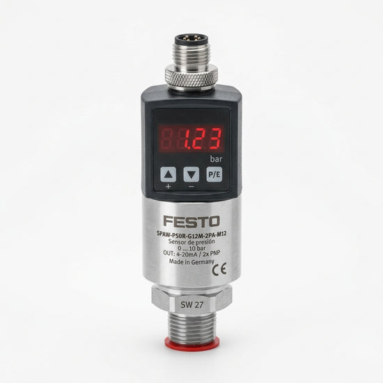 FESTO SPAW-P50R-G12M-2PA-M12