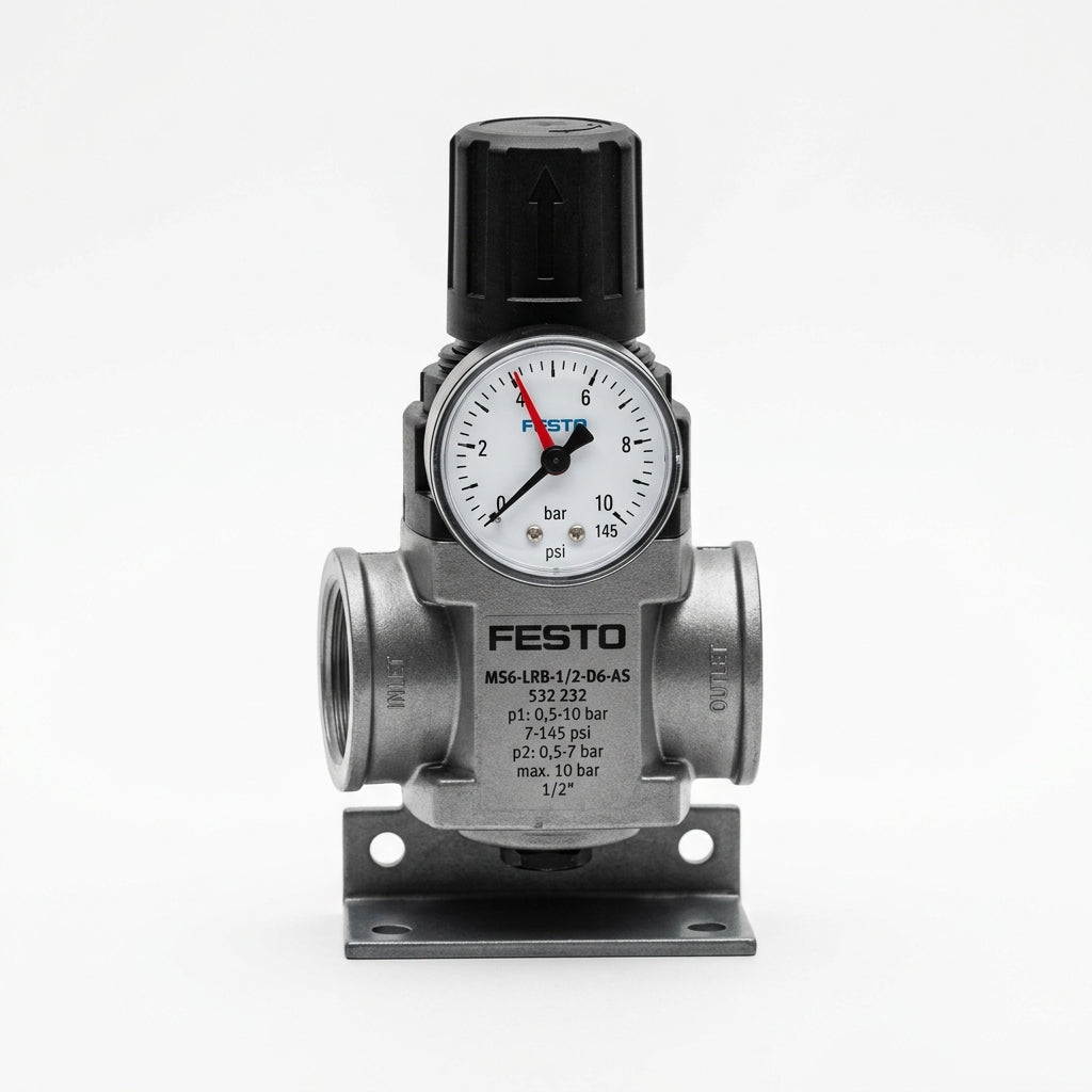 FESTO MS6-LRB-1/2-D6-AS
