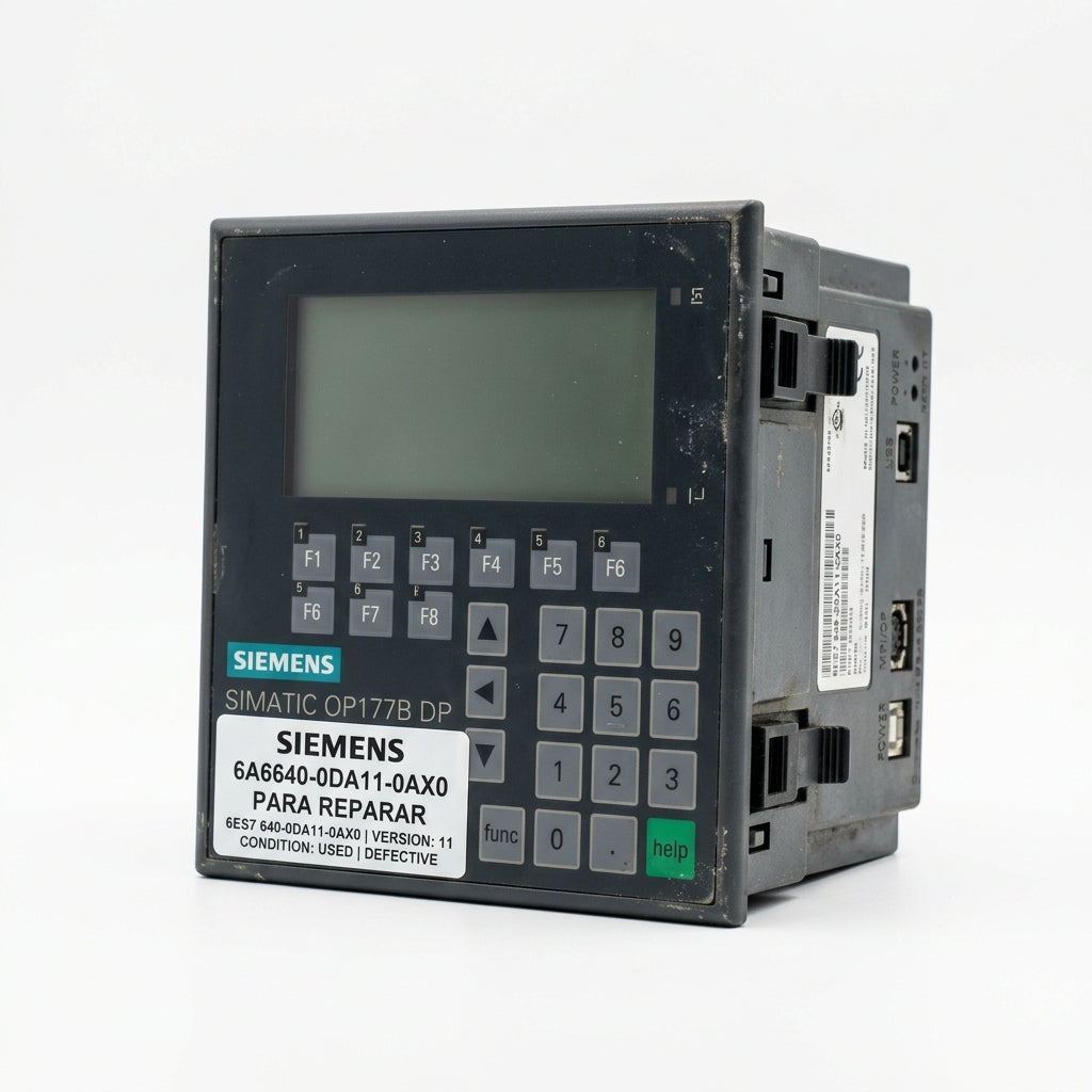 SIEMENS 6A6640-0DA11-0AX0 PARA REPARAR