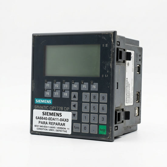 SIEMENS 6A6640-0DA11-0AX0 PARA REPARAR