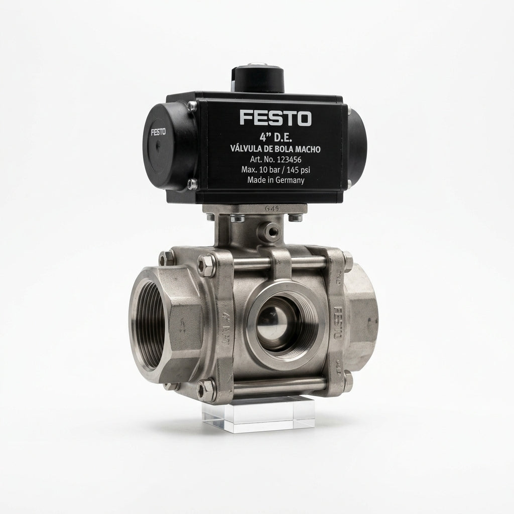 FESTO 4” D.E