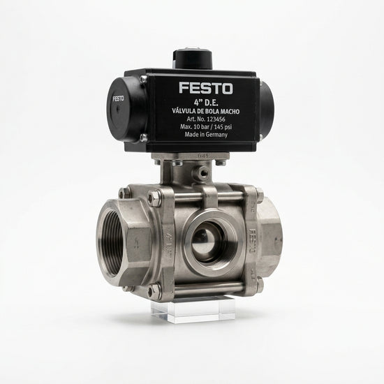 FESTO 4” D.E