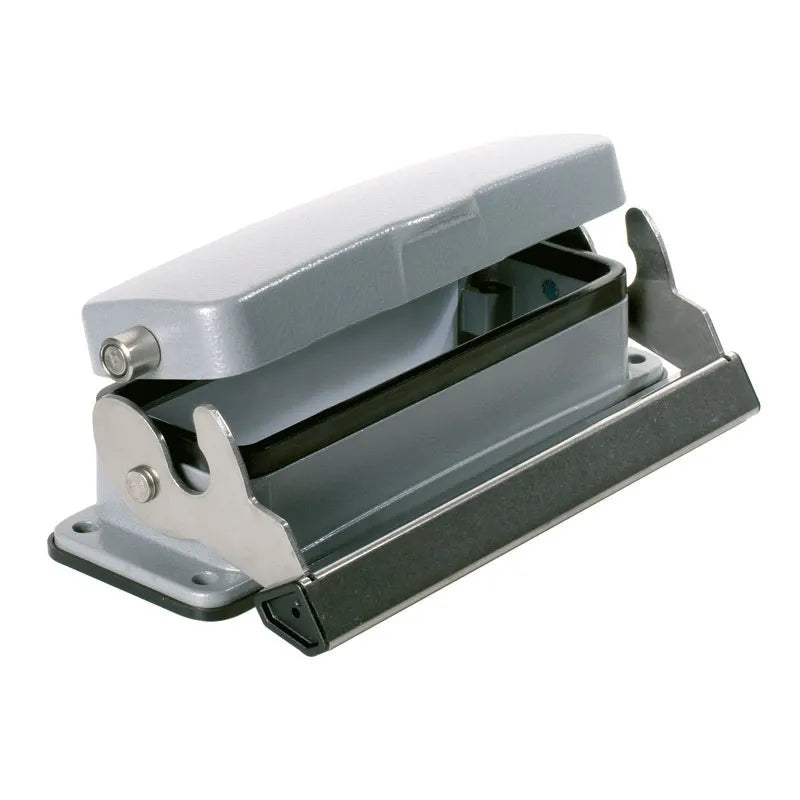 HDC 24B ADLU Base abierta con tapa para insertos de 24P 1Gancho Grupo 8 IP65