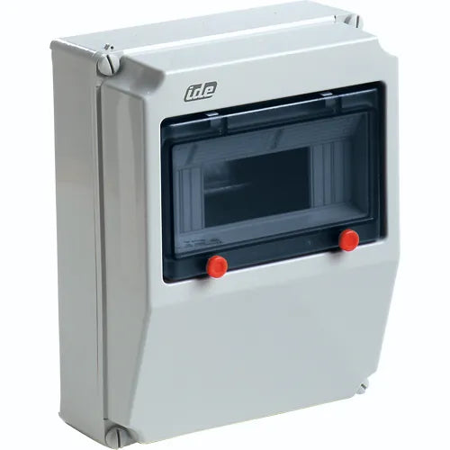 10000 Pryma Caja toma de corriente Sobreponer 9M 284Hx222Wx122Dmm IP67 V/Transp