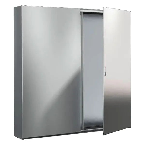 SE 8 Armario monoblock chapa de acero 1800x1600x400mm 2Puertas IP55 RAL7035
