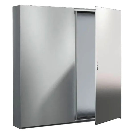SE 8 Armario monoblock chapa de acero 1800x1600x400mm 2Puertas IP55 RAL7035
