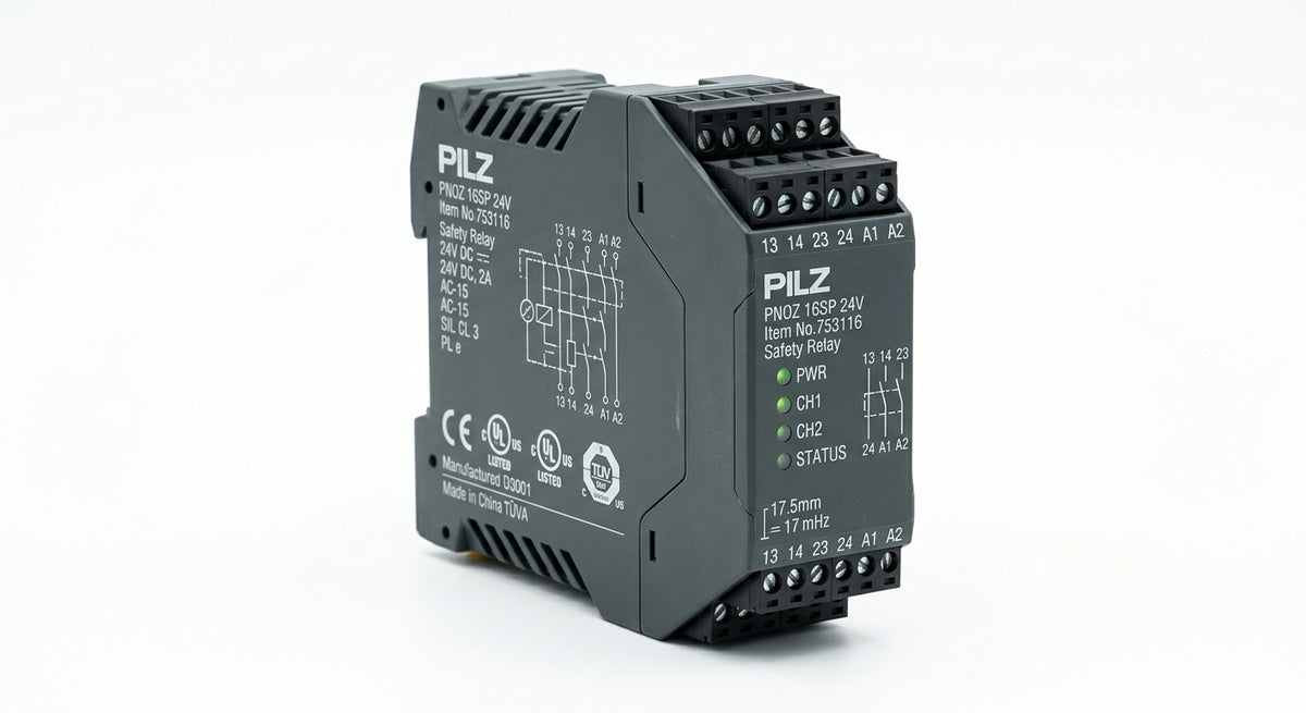 PILZ PNOZ 16SP 24V