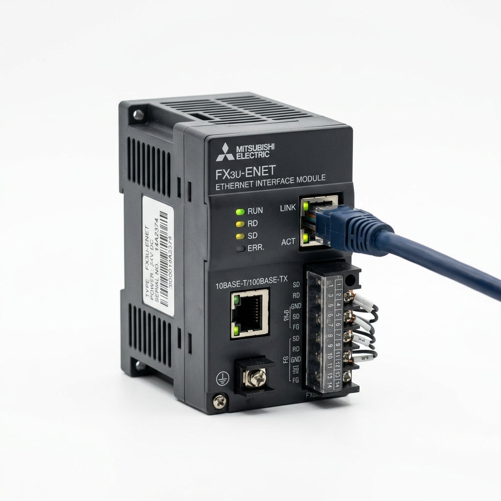 MITSUBISHI FX3U-ENET