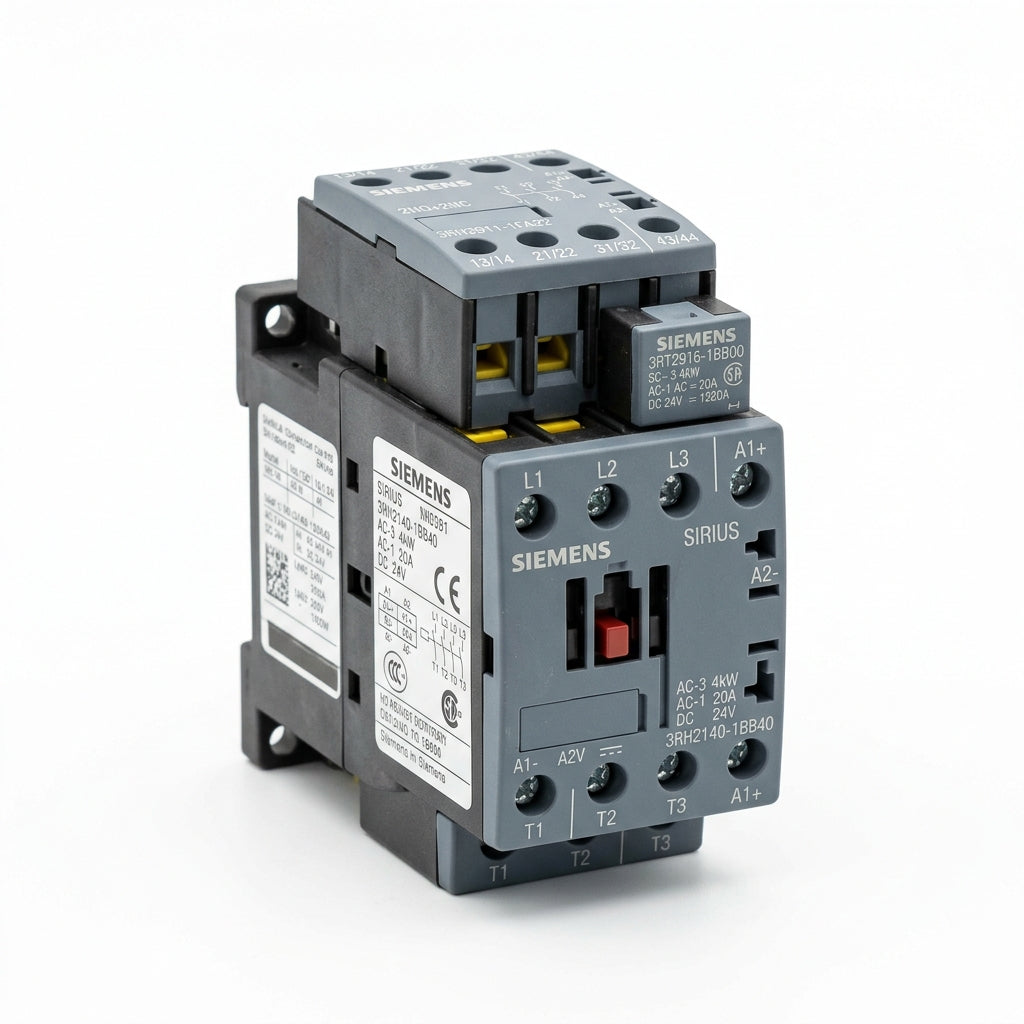 SIEMENS 3RH2140-1BB40+3RH2911-1FA22+3RT2916-1BB00