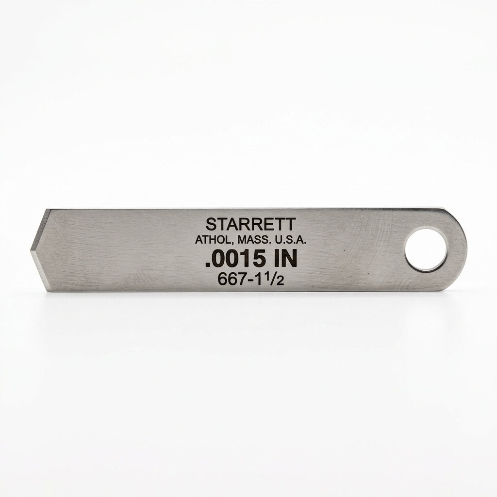 Starrett 667-1 1/2 .0015