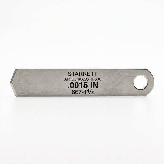Starrett 667-1 1/2 .0015