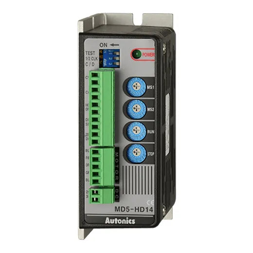 MD5-HD14 Micro controlador de motores a pasos 5 fases 0.4-1.4A/fase 24-35VDC