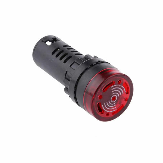 ZUMBADOR DE 22MM ROJO INTER VOLTAJE SEGUN ESPECIFICACION