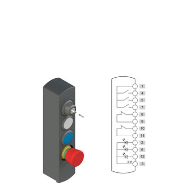 Pizzato BN AC4ZB51