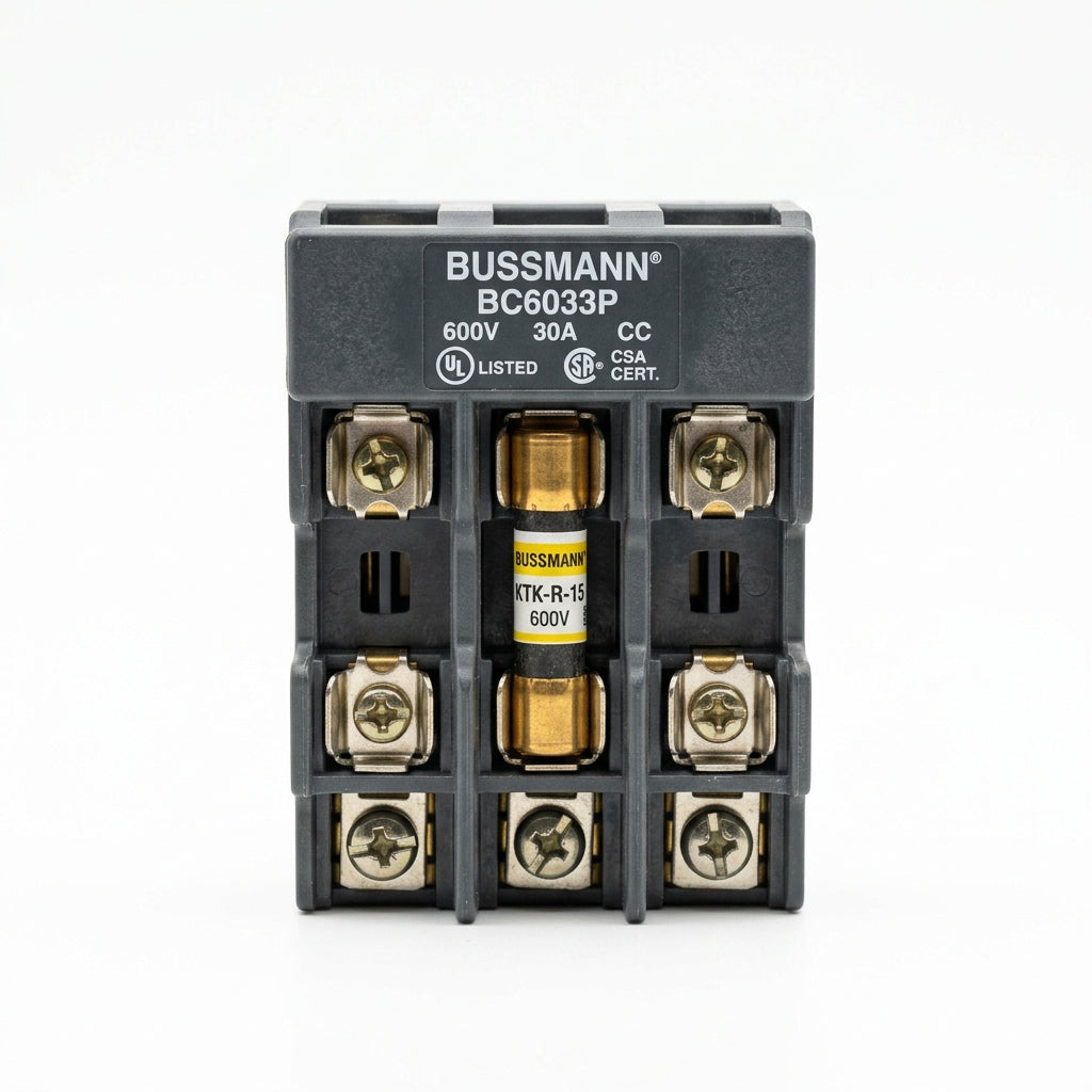 BUSSMANN BC6033P FUSIBLES