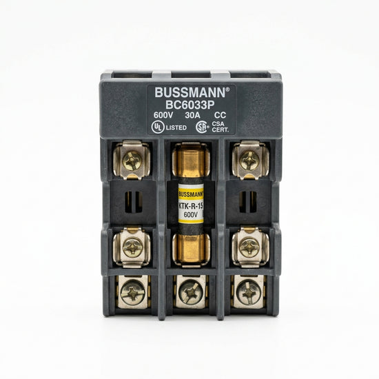 BUSSMANN BC6033P FUSIBLES