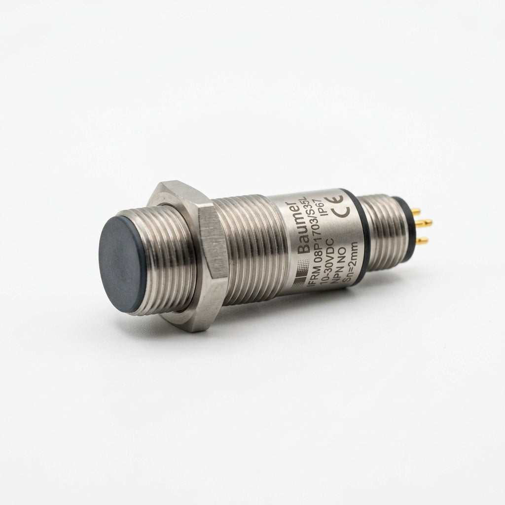 Baumer Electric Ifrm 08p1703/s35l Sensor