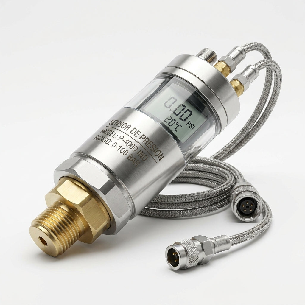 BIND Ifm Pn7294 Sensor De Presion