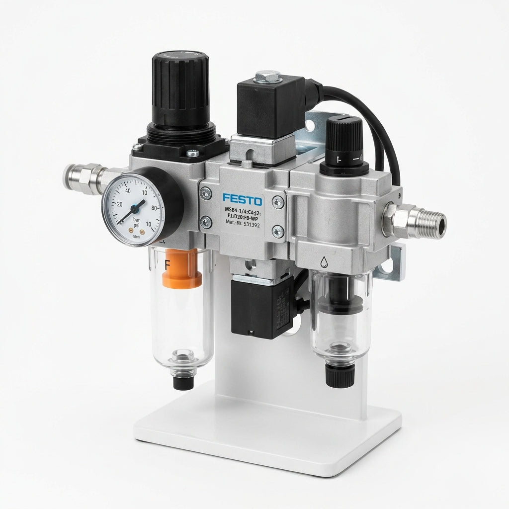 FESTO MSB4-1/4:C4:J2:F1:D20:F8-WP