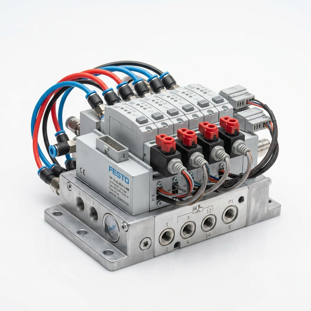 FESTO 10P-14-2C-AZ-N-U-MM