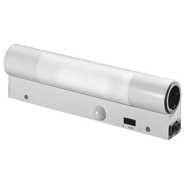 SZ Luminaria fluorescente con sensor 26W 345Lmm 110-240VCA con pasador de PE VDE