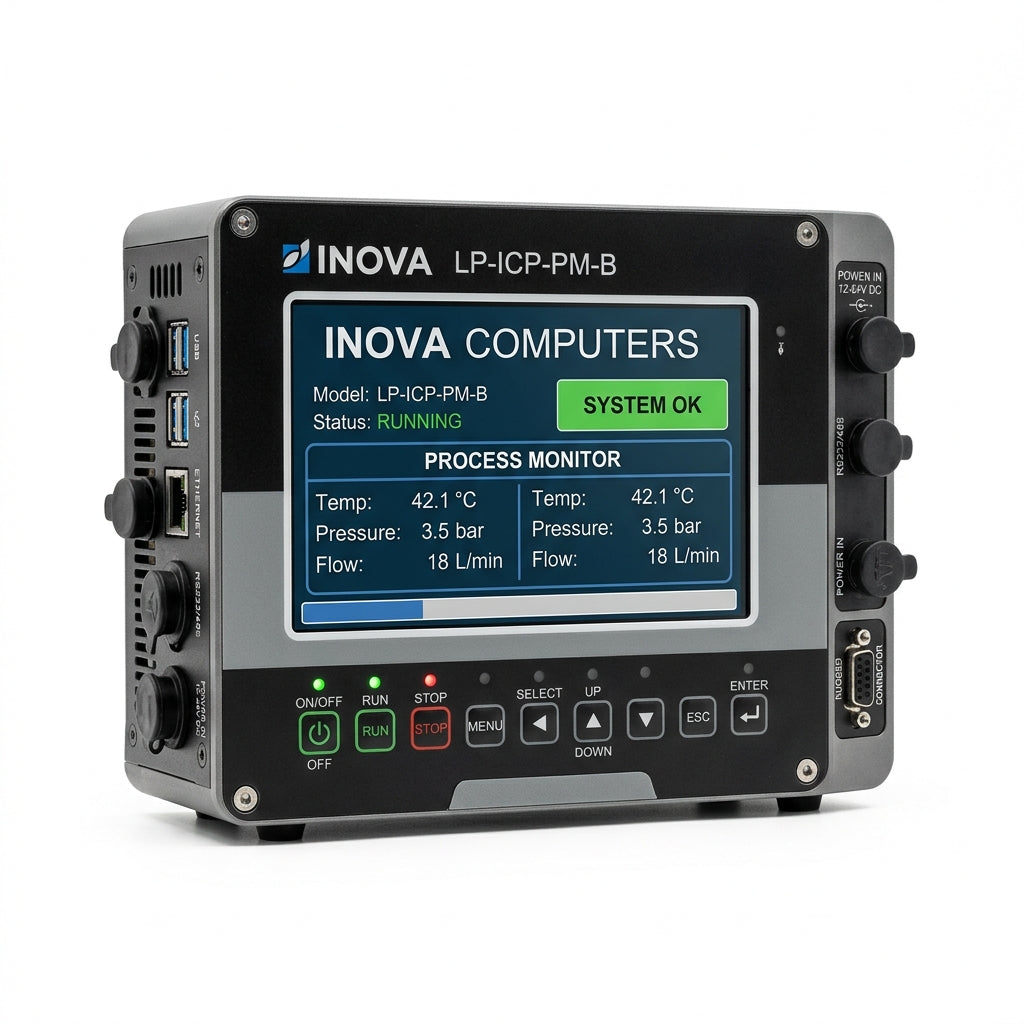 LP-ICP-PM-B INOVA COMPUTERS TARJETA DE CONTROL INDUSTRIAL