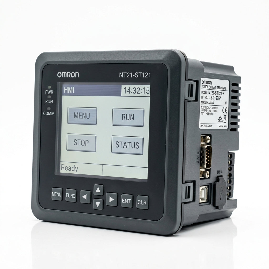 OMRON NT21-ST121+S-11976A TARJETAS