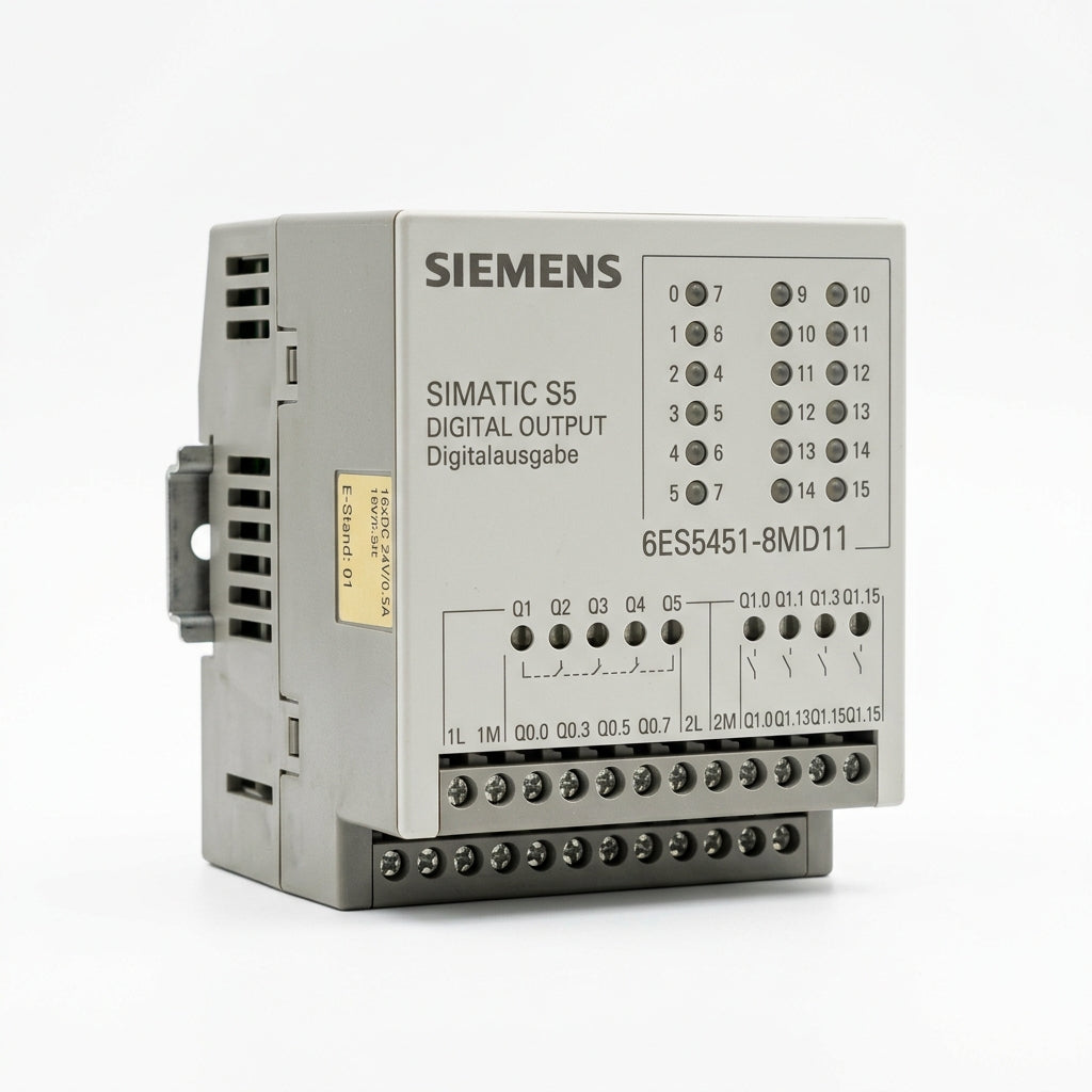 SIEMENS 6ES5451-8MD11