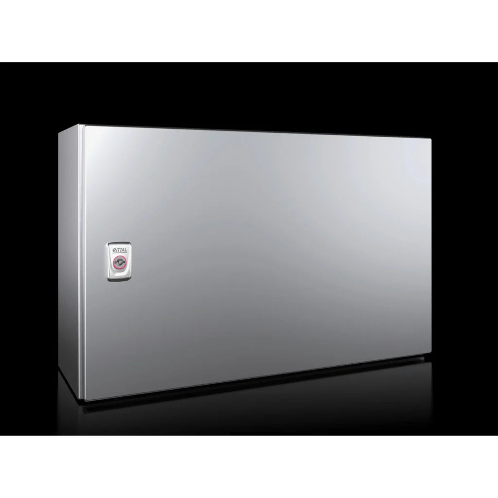AX Gabinete mural de acero inoxidable AISI304 1P 380Hx600Wx210Dmm IP66 NEMA 4X