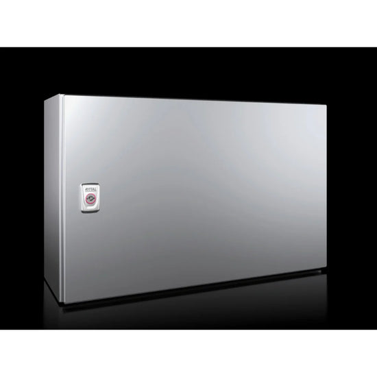 AX Gabinete mural de acero inoxidable AISI304 1P 380Hx600Wx210Dmm IP66 NEMA 4X