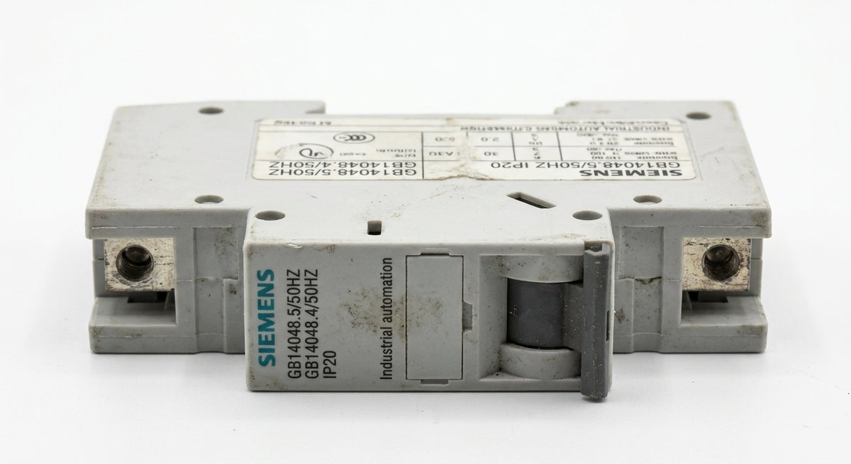 SIEMENS GB14048.5/50HZ / GB14048.4/50HZ IP20