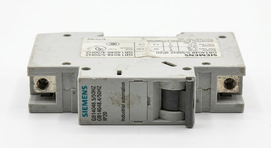 SIEMENS GB14048.5/50HZ / GB14048.4/50HZ IP20