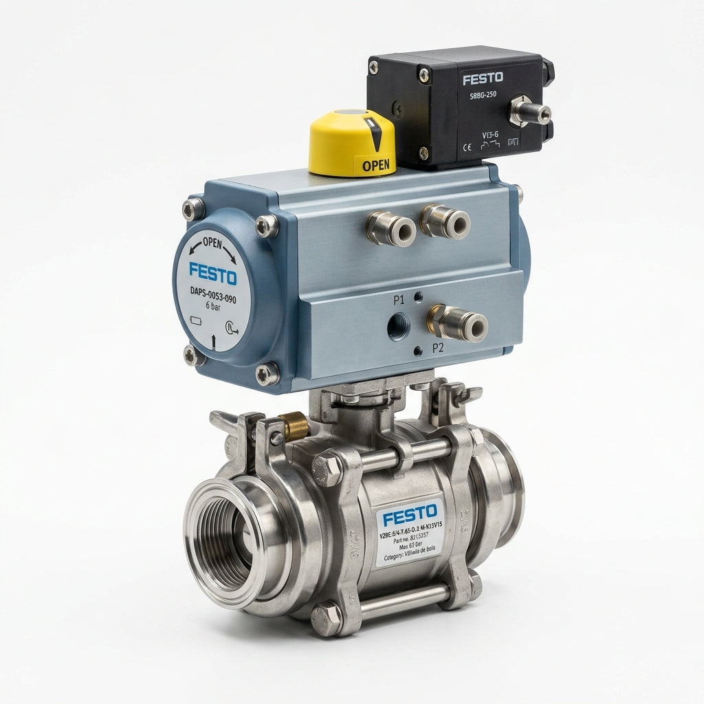 FESTO VZBE-3/4-T-63-D-2-M-V15V15