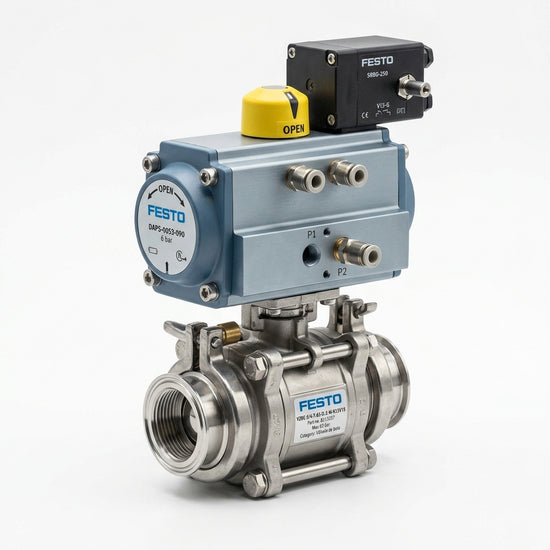 FESTO VZBE-3/4-T-63-D-2-M-V15V15