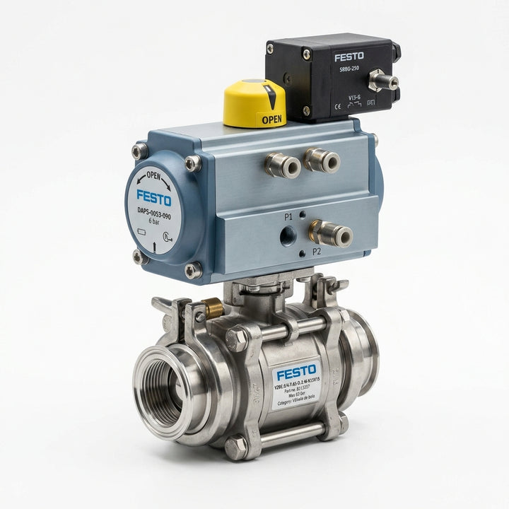 FESTO VZBE-3/4-T-63-D-2-M-V15V15