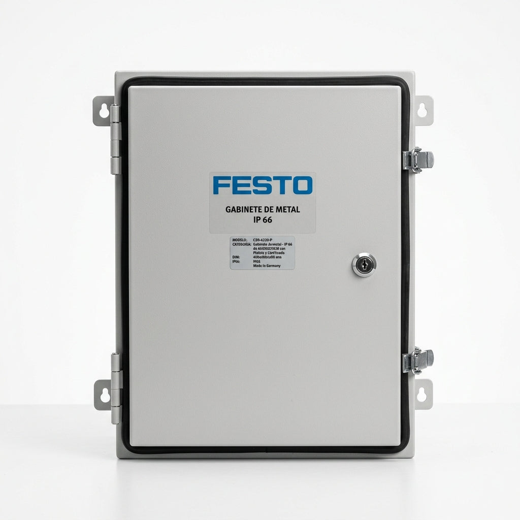 FESTO Gabinete de metal-IP 66 de 40X30X20CM