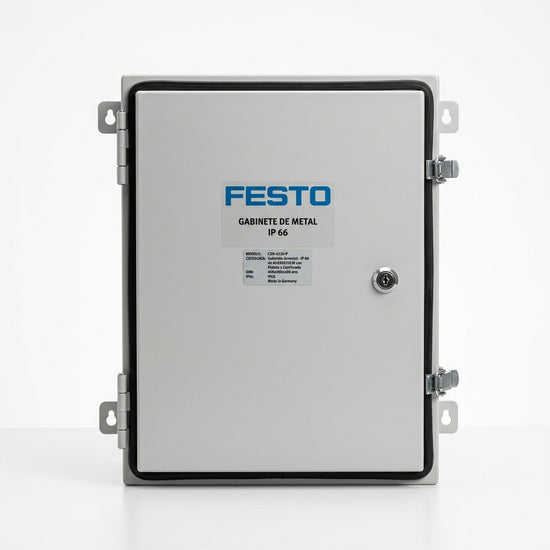 FESTO Gabinete de metal-IP 66 de 40X30X20CM
