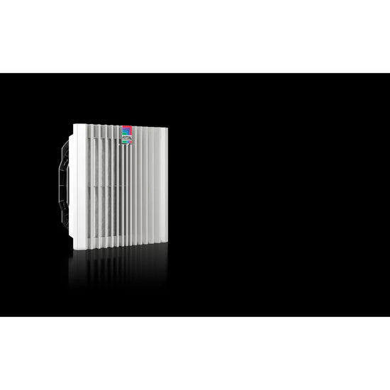 SK Ventilador con filtro Blue e+ 20-1160m³/h 255x255mm 115VCA RAL 7035