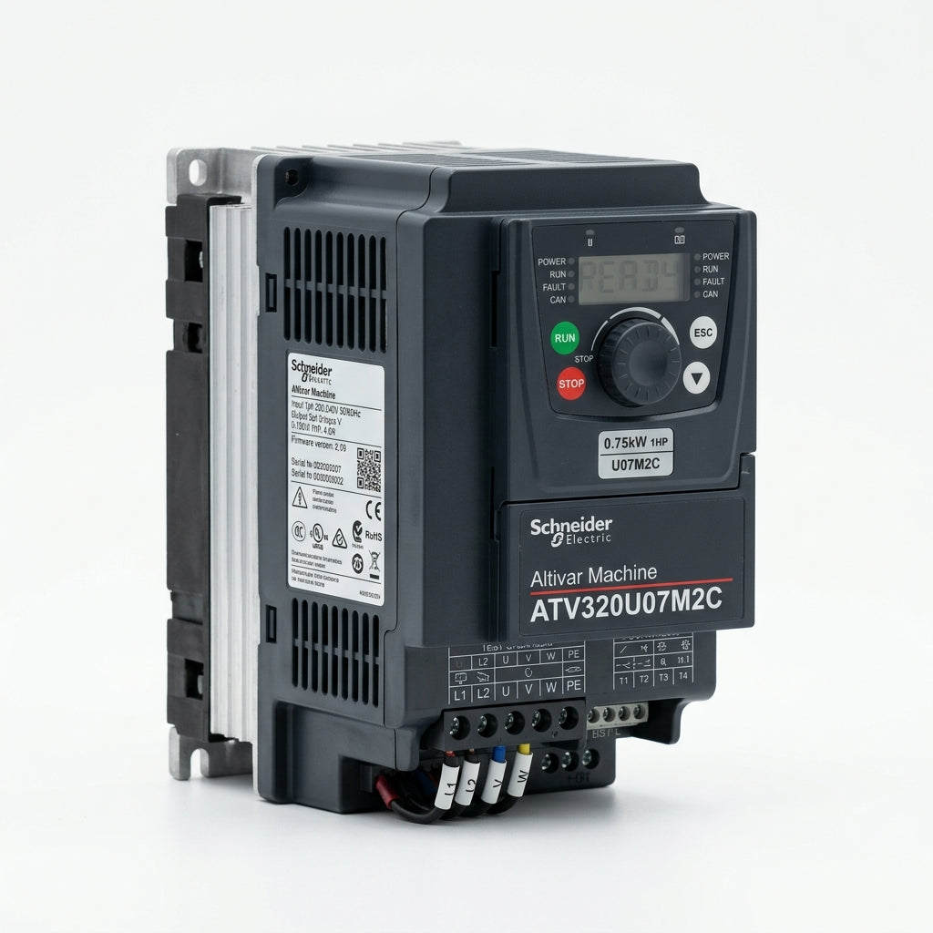 SCHNEIDER ATV320U07M2C