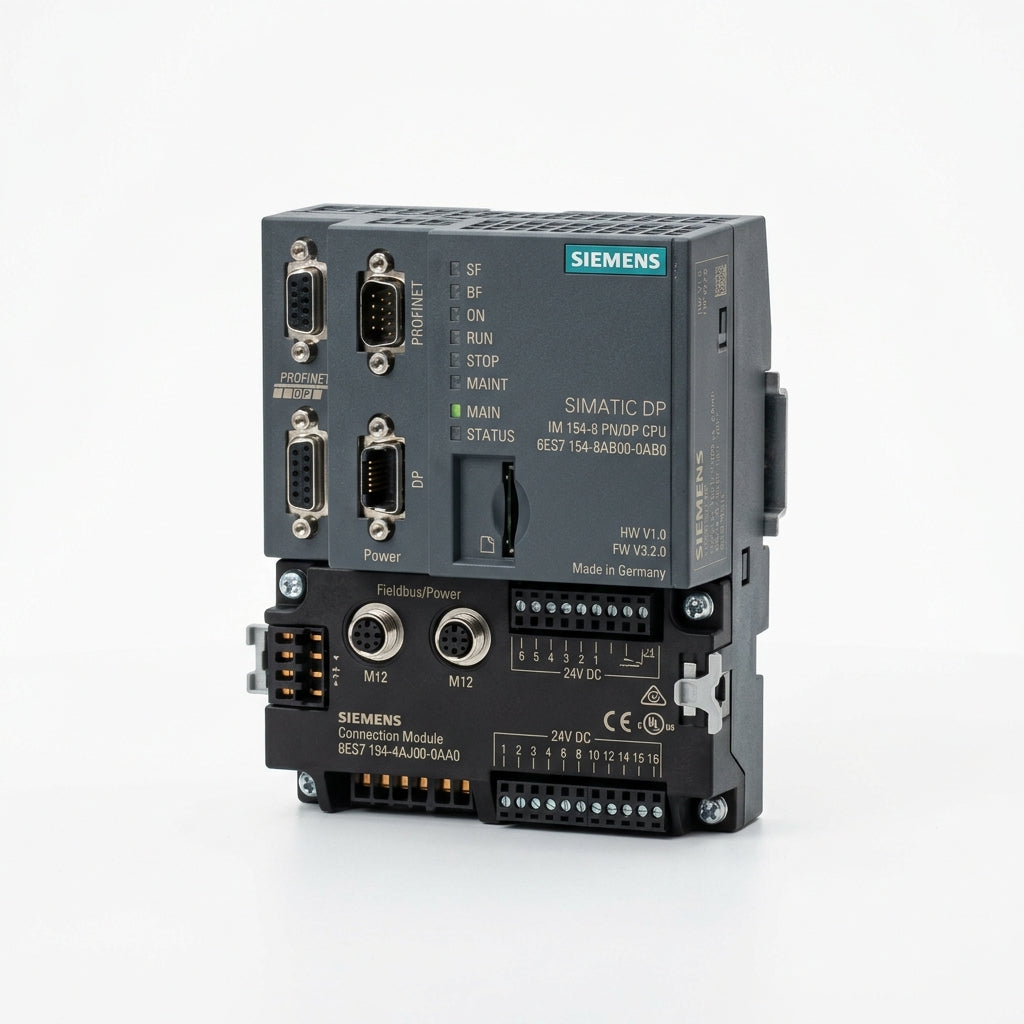 SIEMENS 6ES7 154-BAB00-0AB0+6ES7 194-4AJ00-0AA0