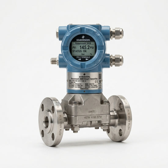 Emerson 3808-30a-121-11-001-d transmisor multivariable de presión