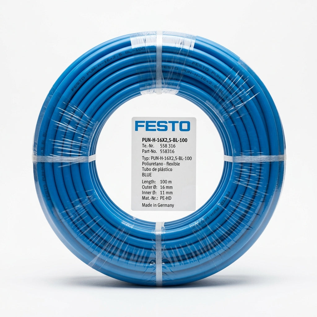 FESTO PUN-H-16X2,5-BL-100