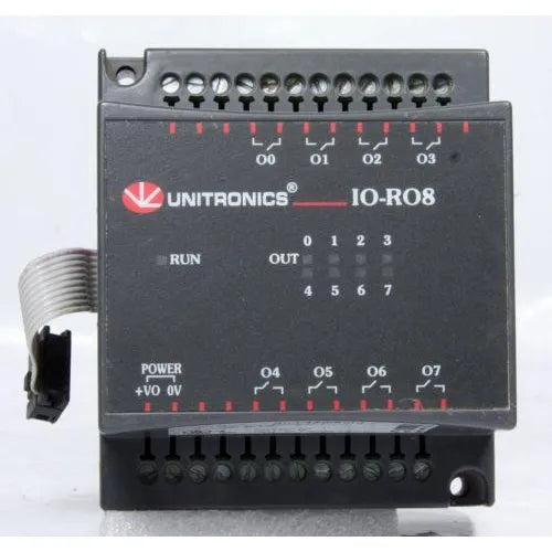 Vision™ Módulo I/O de expansión 8DO (Relé) 24VCD