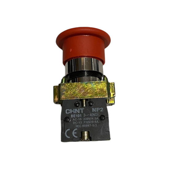 Chnt Np2 Be101 botón de paro para paro de emergencia