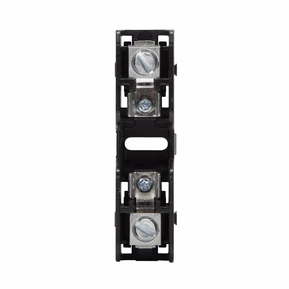 Base portafusible para fusible clase CC 10x38mm 1Polo 30A 600VCA 200kA Riel DIN