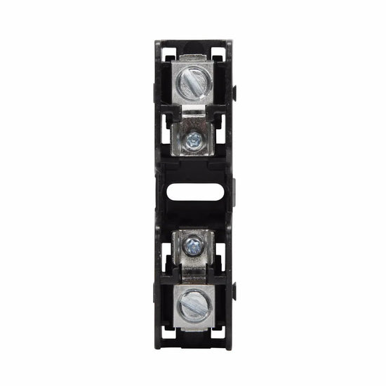 Base portafusible para fusible clase CC 10x38mm 1Polo 30A 600VCA 200kA Riel DIN
